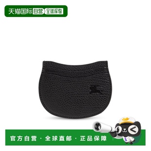 8082266B4935BLACK 黑色 Leather hol BURBERRY card 女士卡包