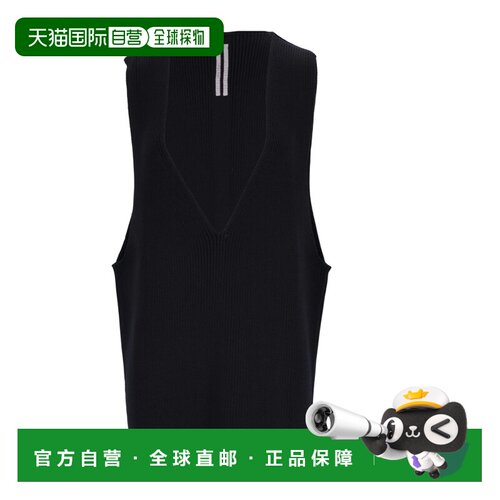 RICK OWENS 女士背心吊带 RO02E4658KWVH09 AW2025