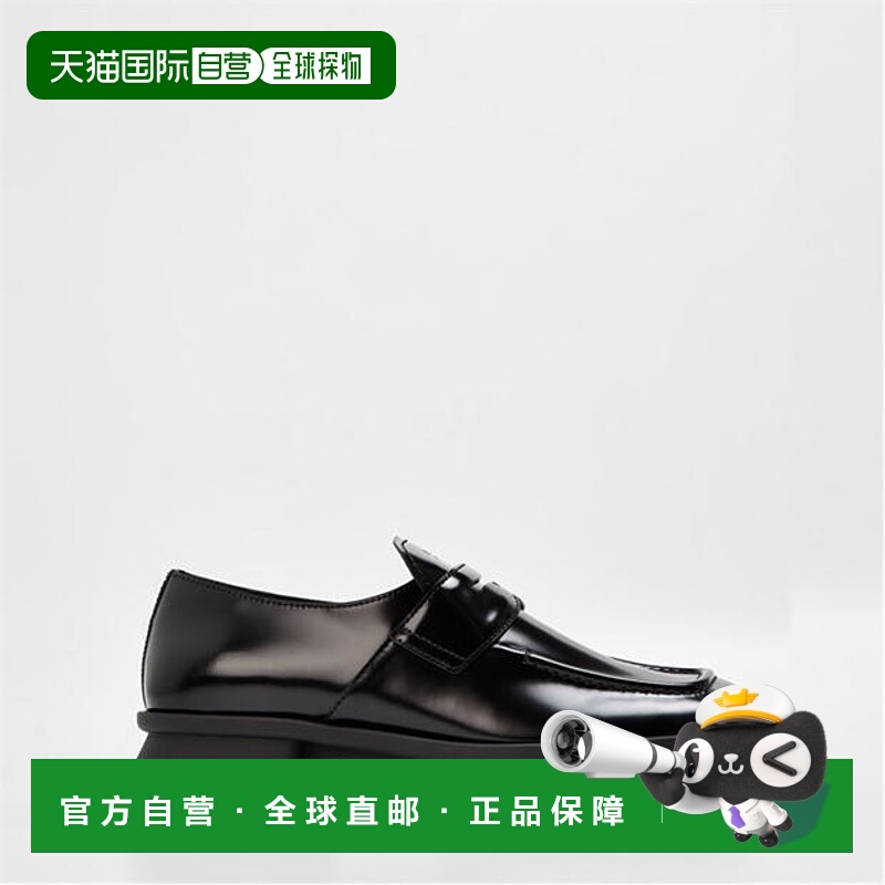1h可退 潮奢 Prada 普拉达 女士 Equal 皮质乐福鞋