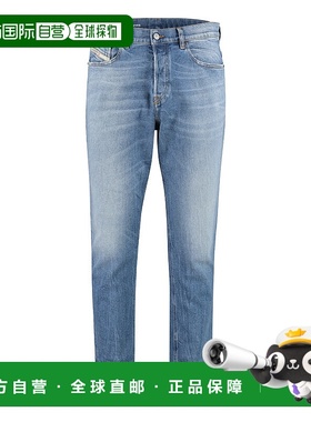 DIESEL 男士牛仔裤 A0357109E8501 SS2023 蓝色 Regular fit jean