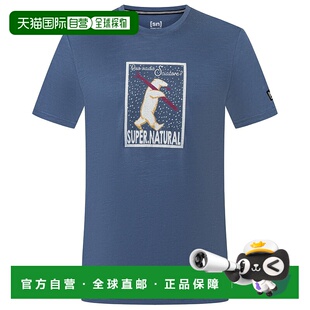 T恤 男士 2165275NIGHTSHADOWBLUEVARIOUS SUPER.NATURAL 1h可退