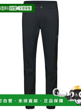 MAMMUT Hueco 卷边裤 男士猛犸象裤子束脚攀岩裤束脚裤休闲裤