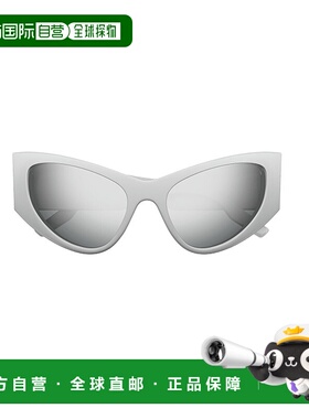 BALENCIAGA 女士太阳镜 BB0300S002SILVERSILVERSILVER巴黎世家