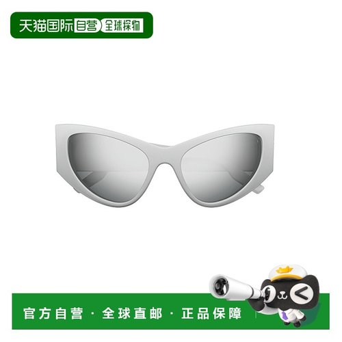 BALENCIAGA 女士太阳镜 BB0300S002SILVERSILVERSILVER巴黎世家