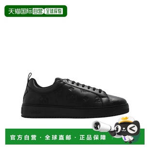 MEXEAAJ01BK 运动鞋 AW2024 黑色 MCM 低帮系带休闲运动鞋 男士