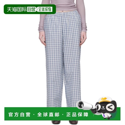 1h可退 潮奢 Baserange 女士 蓝色 Claude 长裤 PACLOCSP26