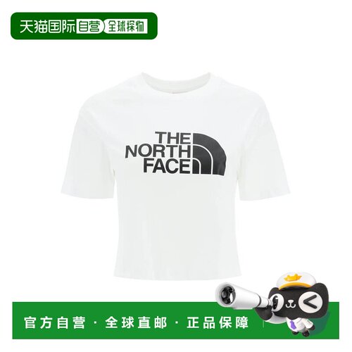 THE NORTH FACE 女士T恤 NF0A4T1RFN4 AW2022 白色【付后1h可退】