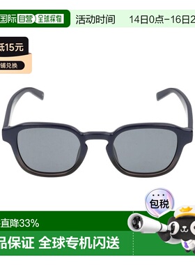 GUCCI 男士太阳镜 GG2106S004 CO 蓝色 框架古驰几何太阳镜配饰
