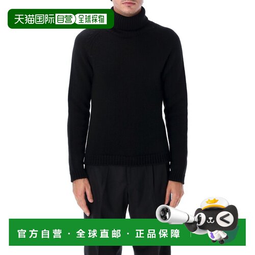 TOM FORD 男士针织衫 KRL072YMW180NAA AW2026 黑色