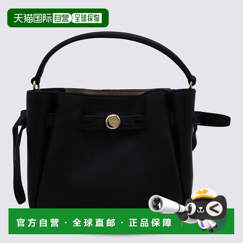 1h可退 TORY BURCH 女士手提包 179988001 SS2026 黑色 ROMY MINI