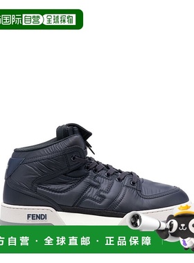 FENDI 男士运动鞋 7E1572ALIRF0RWQ SS2025 蓝色 Sneakers & Slip