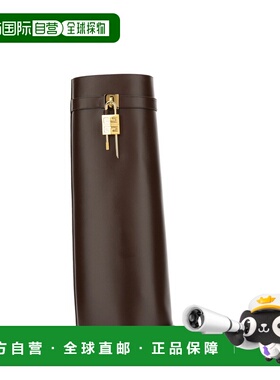 GIVENCHY 女士靴子 BE702EE1JA202 AW2025 棕色 GIVENCHY SHARKLO