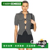 潮奢 针织开衫 mcqueen 麦昆 1h可退 短袖 亚历山大 女士 816995Q1