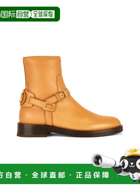 1h可退 潮奢 valentino 华伦天奴 女士 V 徽标标志靴子 7W2S0MT2H