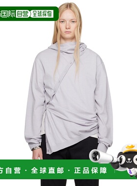 1h可退 潮奢 POST ARCHIVE FACTION 女士 灰色 8.0 系列 Center K