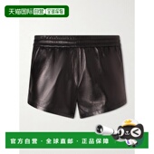 LPS002LMN04 Ford 潮奢 1h可退 男士 Tom 福特 皮革短裤 汤姆 修身