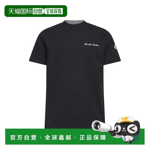 MONCLER 男士T恤 L10918C0001589AYY999 SS2026短袖