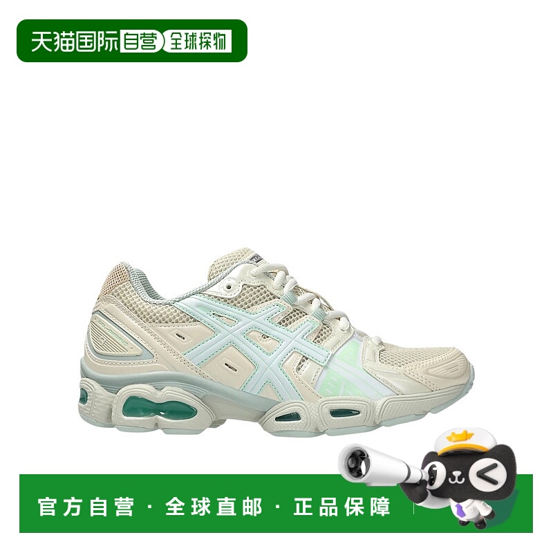 1h可退 ASICS 女士运动鞋 1202A278250 SS2025 白色 GEL-NIMBUS 9