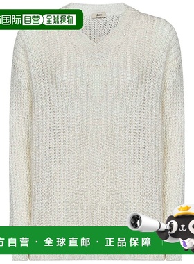 1h可退 潮奢 Herno 女士 亮片裝飾 V 領毛衣 MV000009D76052