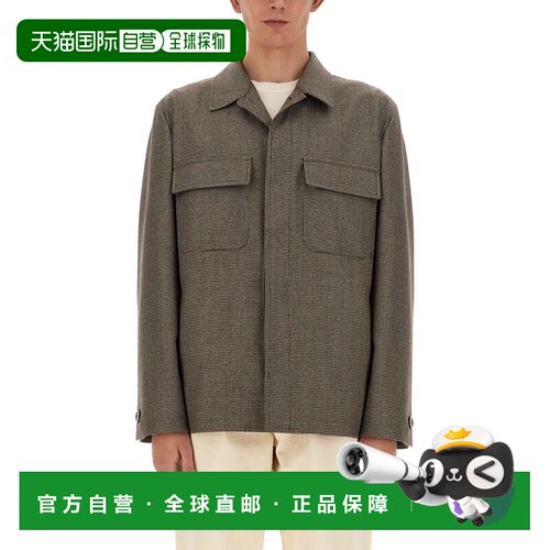 LARDINI 男士衬衫 IVANSELIVSF63433200MA AW2024 支付后1h可退