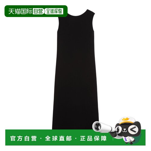 MAX MARA 女士连衣裙 9621026306008 SS2026 黑色 无袖连衣裙