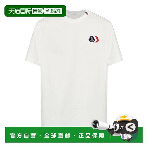 MONCLER 男士T恤 L20918C0004089B8Q034 AW2026短袖
