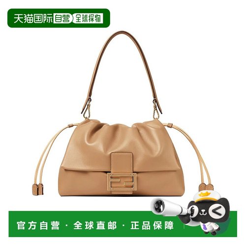 FENDI 女士单肩包 8BR834AQ0DF19P8CAPPUCCINO AW2025斜挎包
