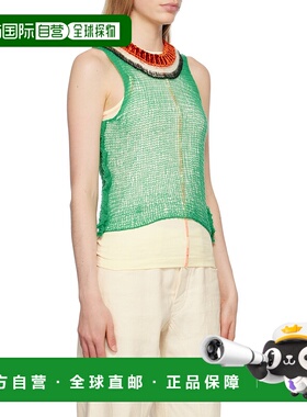 MARNI 女士T恤 TTMD0065Q0UFX32200V40 SS2023 绿色