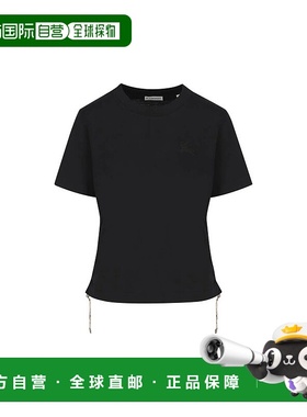 BURBERRY 女士T恤 8109187A1189P26 SS2026 黑色 Burberry T-Shir