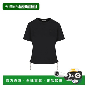 SS2026 8109187A1189P26 黑色 Burberry Shir BURBERRY 女士T恤