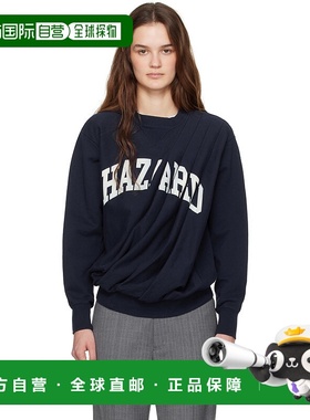 1h可退 潮奢 undercover 高桥盾 女士 海军蓝 Hazard 套头衫 UP1E