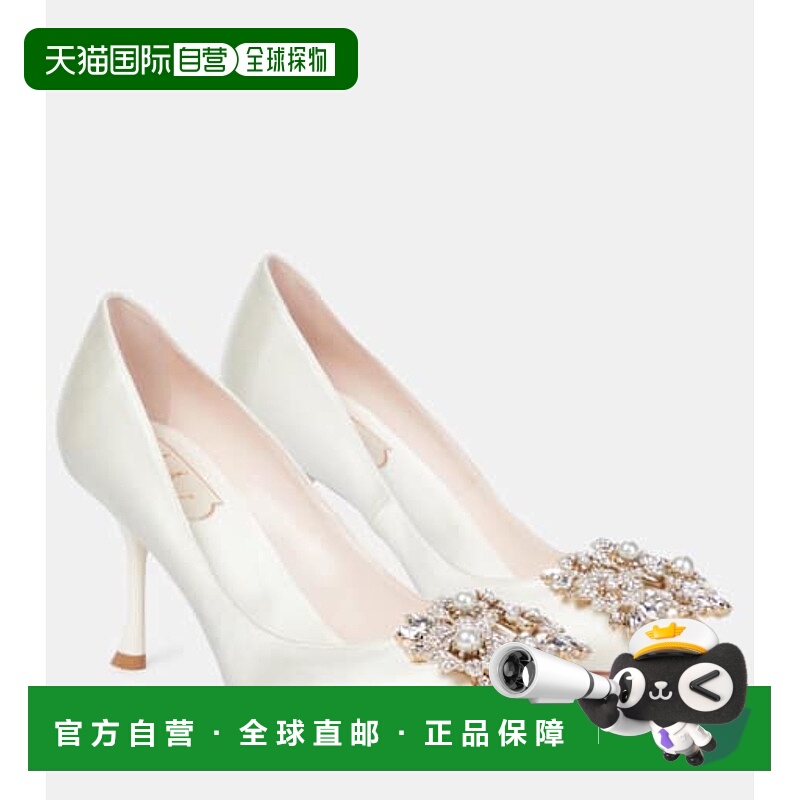 1h可退 潮奢 ROGER VIVIER 罗杰 维维亚 女士 RV Bouquet 85 精饰