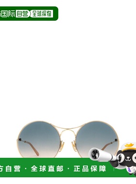 CHLO&Eacute; 女士眼镜 CH0166S002 AW2024 绿色 CH0166S太阳镜