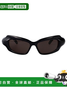 BALENCIAGA 女士眼镜 BB0354S001 AW2025 黑色