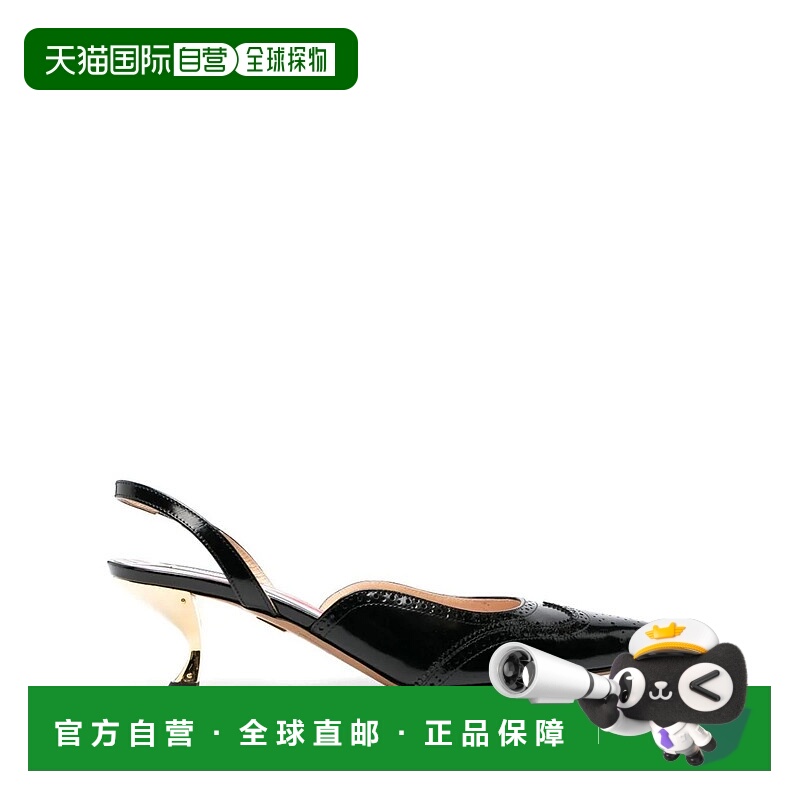 1h可退 THOM BROWNE 女士高跟鞋 FFH292A00003001-3 SS2024