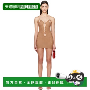 Girl 女士 棕色 1h可退 连衣裙 Poster Megan CORSW204针织 潮奢