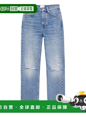 1h可退 潮奢 ANINE BING 女士 牛仔裤 A0611254WHD61VINTAGEBLUE