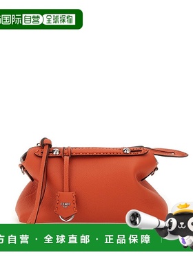 FENDI 女士斜挎包 8BL155ASU2F1SK0 SS2025 手提包单肩包红色