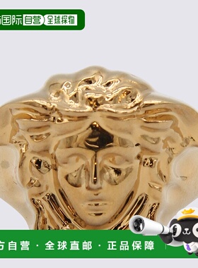 VERSACE 男士戒指 10040651A006203J000 CO 黄色