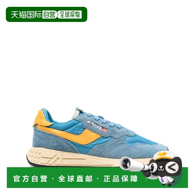 AUTRY 男士运动鞋 WWLMUT02 SS2025 蓝色