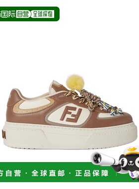 FENDI 女士运动鞋 8E8721AY9NF1TO6 CO 白色 