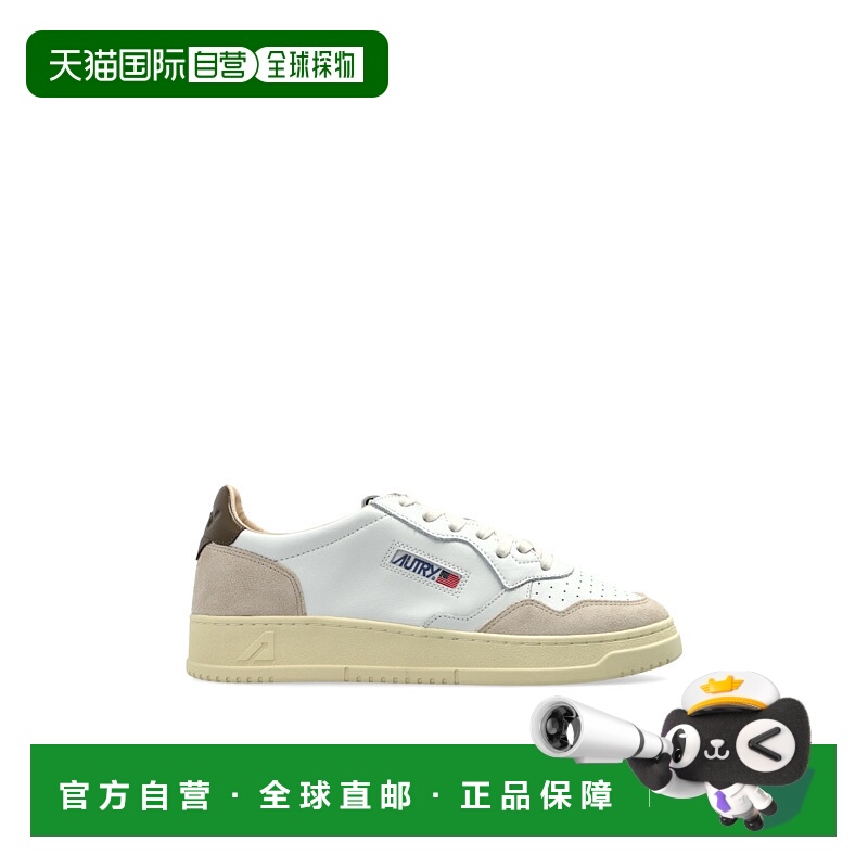 1h可退 AUTRY 男士运动鞋 AULM0LS15 SS2026 白色 ‘Medalist Low