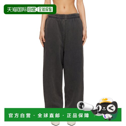 Entire Studios 女士 黑色 Standard 运动裤 ESSS26PA03012Washed
