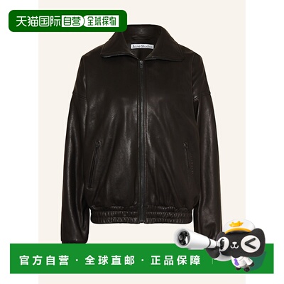 ACNE STUDIOS 女士夹克 100325514513000 CO 深棕色