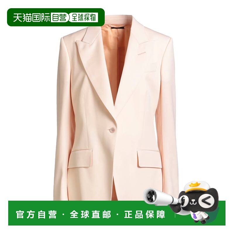 潮奢 Tom Ford 汤姆 福特 女士 西装外套,女装/女士精品,西装,淘宝优惠券,粉丝福利购,淘宝优惠卷
