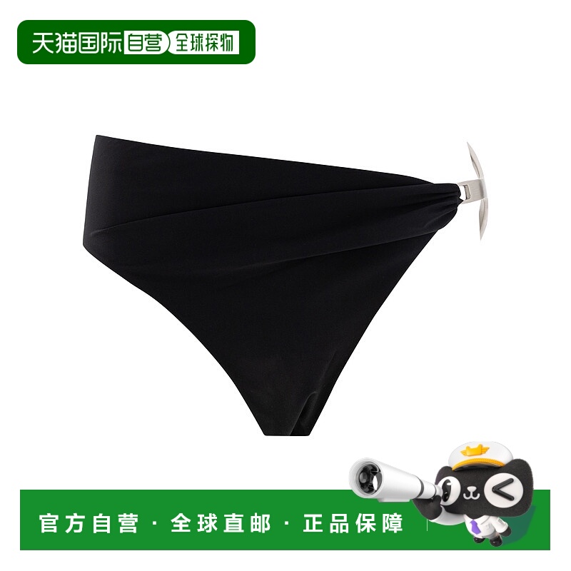 1h可退 RICK OWENS 女士围巾 RP01E7095NS09 SS2025 黑色