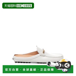 XXW22L0IY70U18B221 SS2025 灰色Mules TOD 拖鞋 女士凉鞋 单鞋