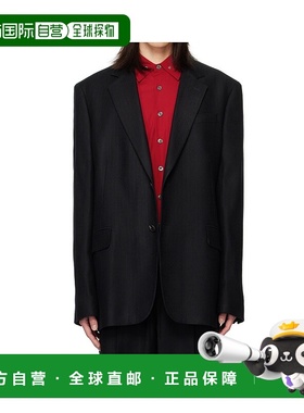 OUR LEGACY 男士西服 M4250CC AW2025 黑色 Ceremony 西装外套