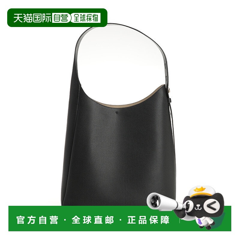 1h可退 TORY BURCH 女士单肩包 170964001 AW2025 黑色 Romy Hobo