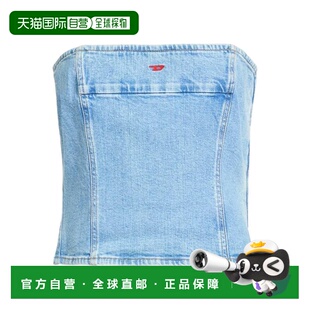 潮奢 Diesel 迪赛 女士 上衣 blue蓝色 舒适时尚